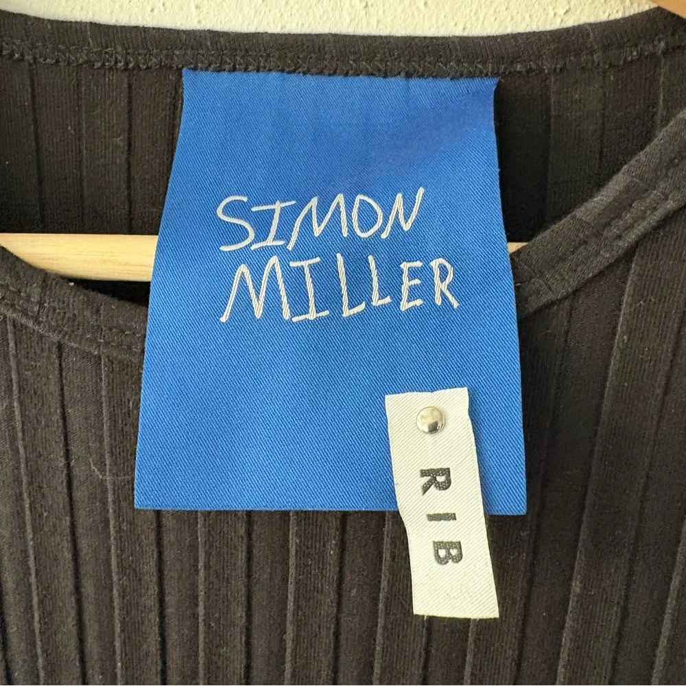 Simon Miller Rib Dress - Picture 4 of 5